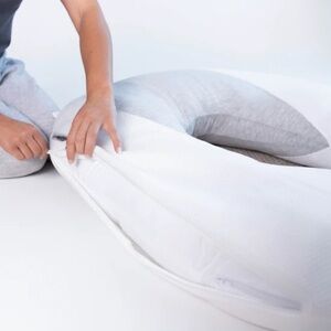 NEW plufl u shaped pillow Hugl Spare Cover (standard size)